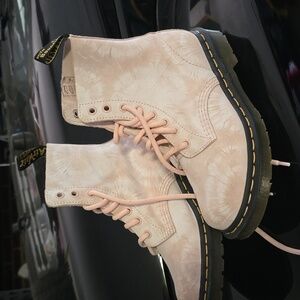 Light pink Dr. Martens